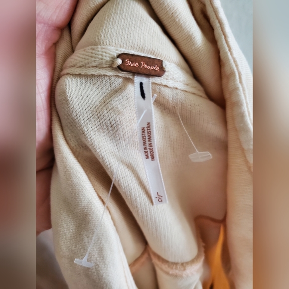 NWOT Free People Ruby Jacket in Sweetheart Sunrise Size Large $128 - Picture 14 of 14